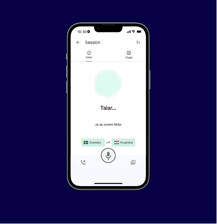 AI-tolken